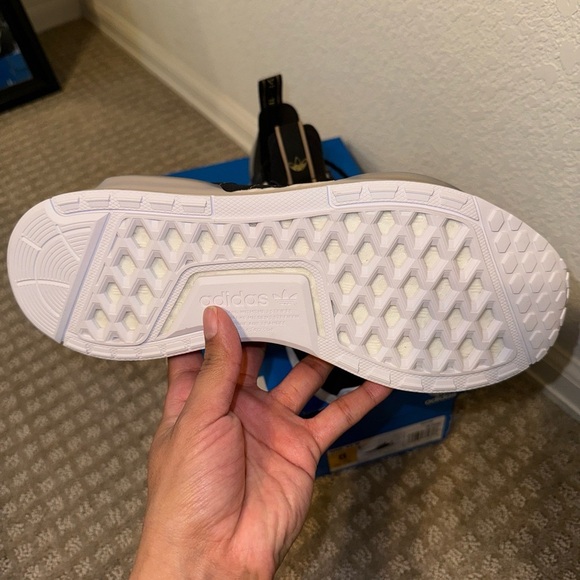 Adidas Black Sneakers NMD_V3 Womens Shoes NEW size 8 - Picture 11 of 13